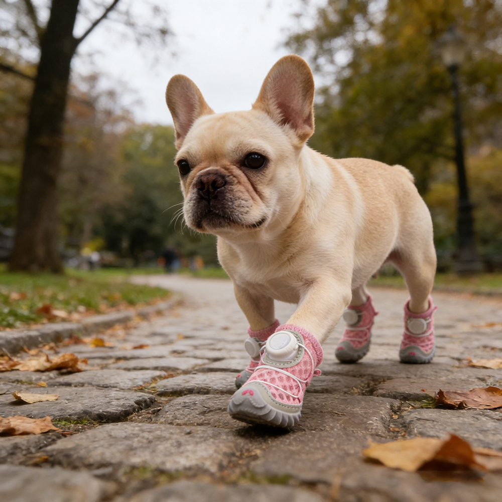 Pet Breathable Adjustable Soft Non-slip Shose | BKPet394