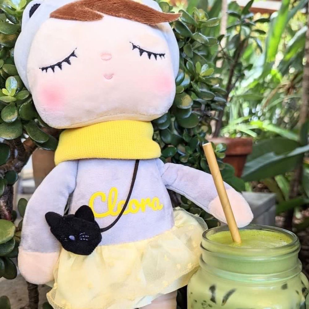 Personalized Kid's Bunny with Hug Doll | DEGMine14