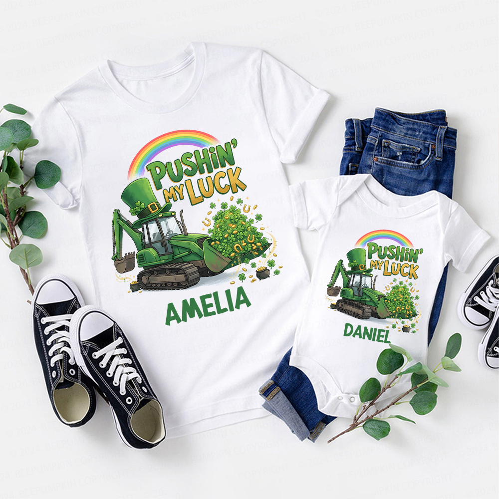 Personalized Family St Patrick's Day Matching Shirt | CWFamily122