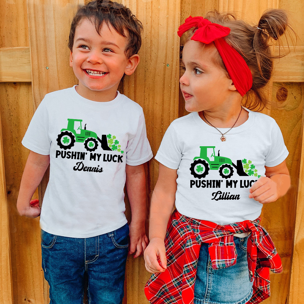 Personalized Family St Patrick's Day Matching Shirt | CWFamily123