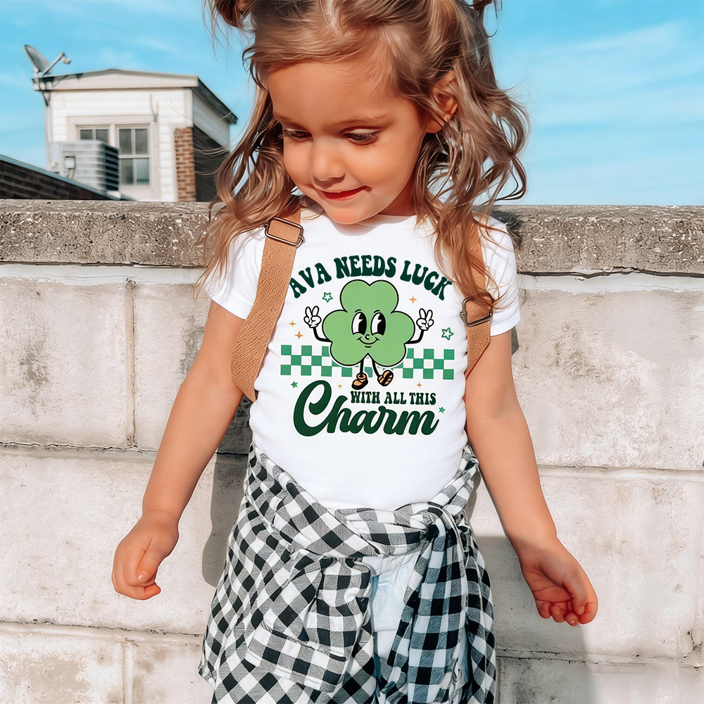 Personalized Family St Patrick's Day Matching Shirt | CWFamily124