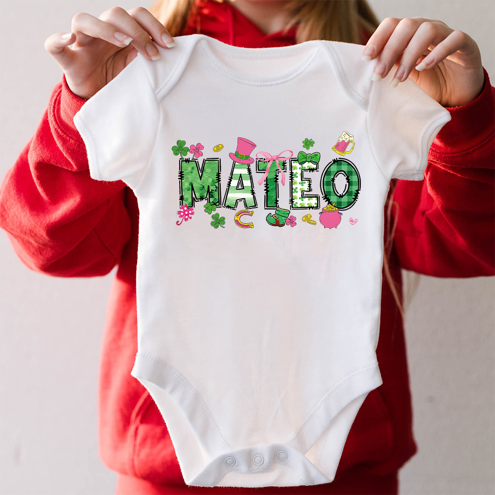 Personalized Family St Patrick's Day Matching Shirt | CWFamily125