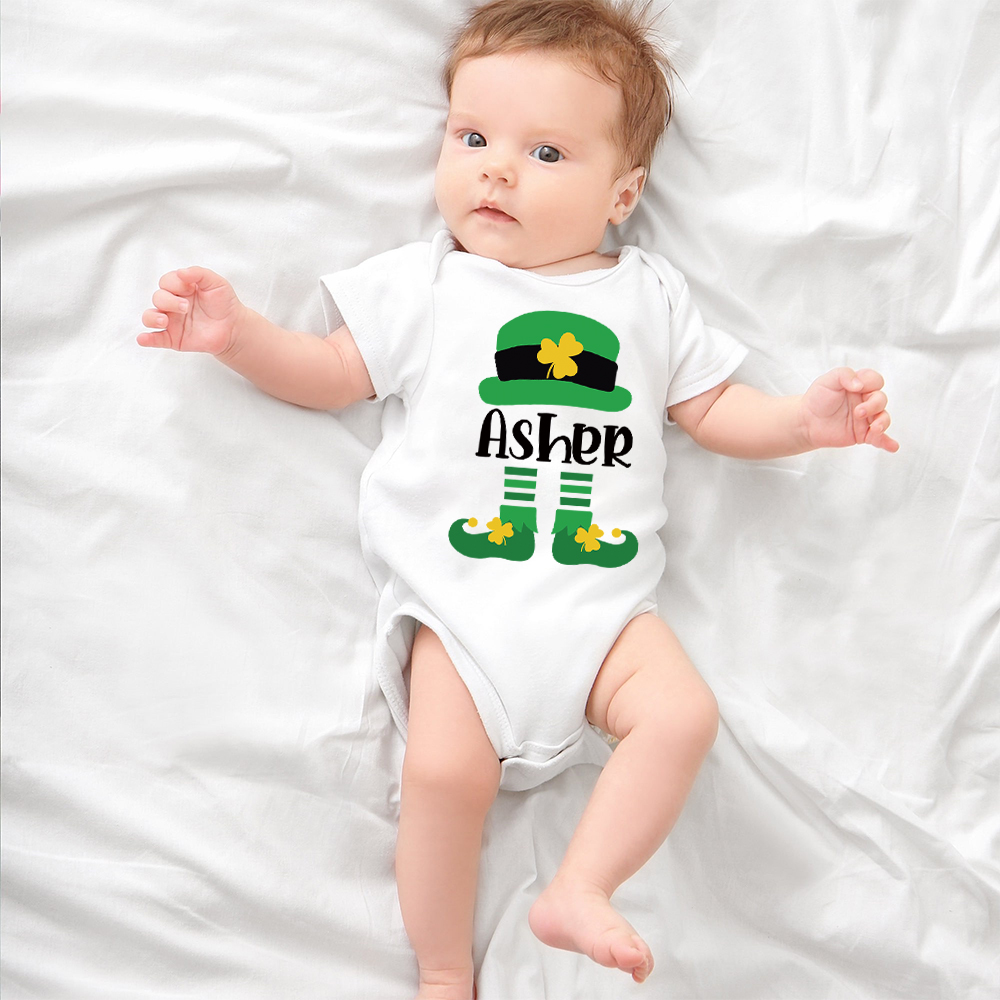Personalized Family St Patrick's Day Matching Shirt | CWFamily127