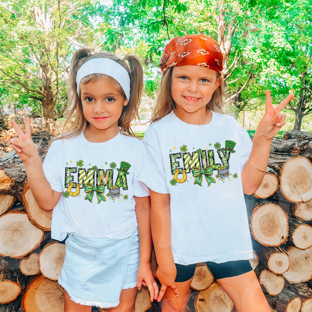 Personalized Family St Patrick's Day Matching Shirt | CWFamily126