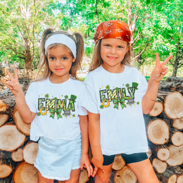 Personalized Family St Patrick's Day Matching Shirt | CWFamily126