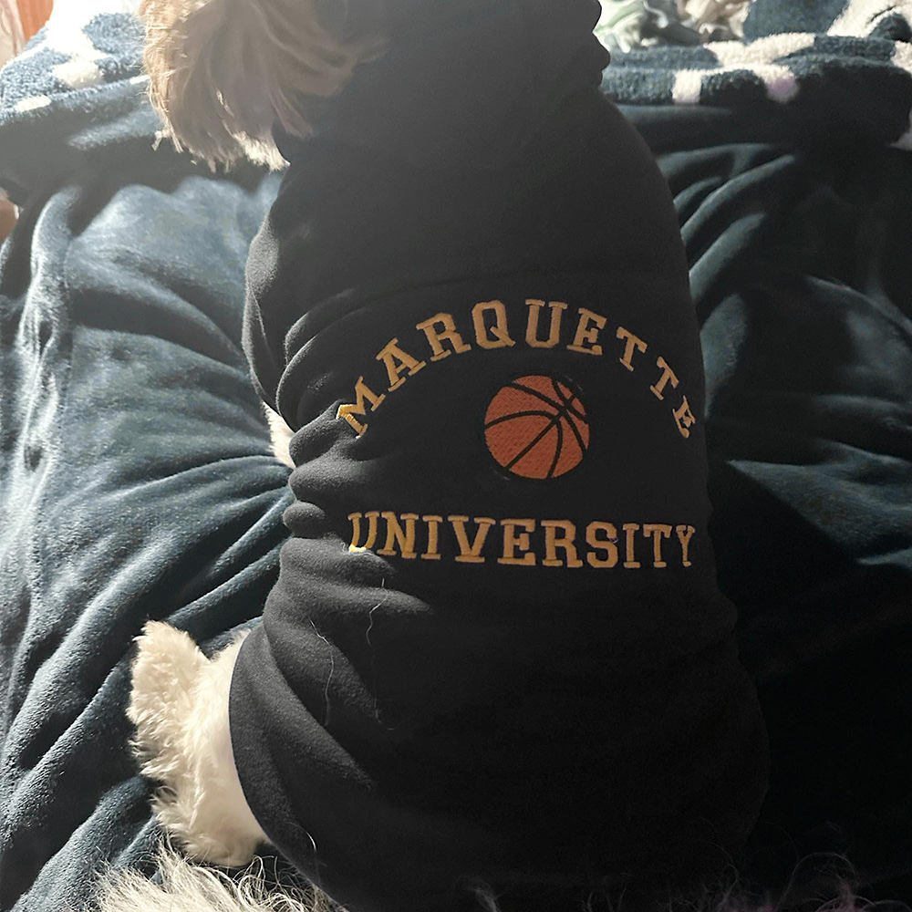 Personalized Embroidered Pet Pet Team Jersey | BKPet417