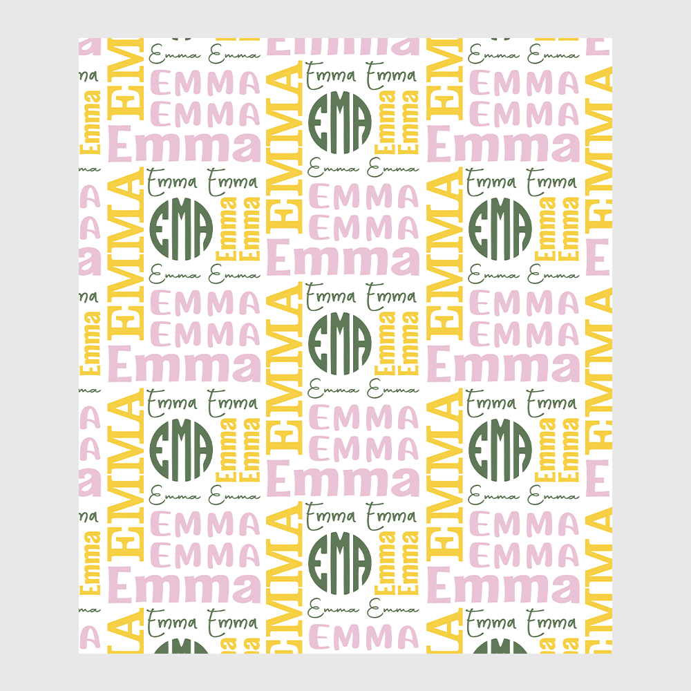 Personalized Lovely Kid Blanket for Comfort & Unique | BKKid117
