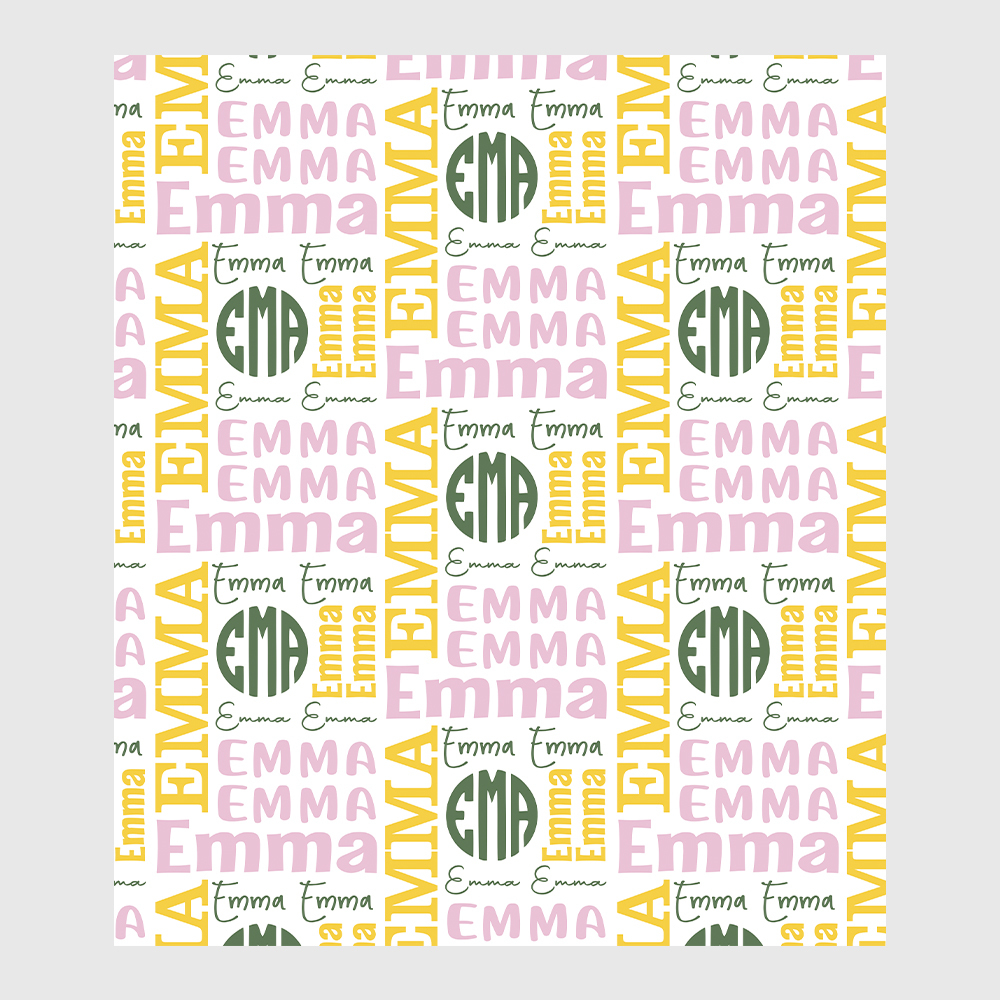 Personalized Lovely Kid Blanket for Comfort & Unique | BKKid117