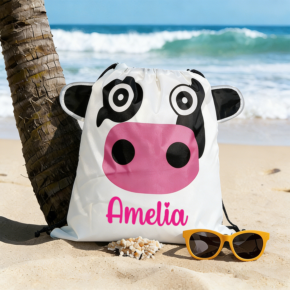 Personalized Quick-dry Animal Water Proof Beach Bag | CWBeach218