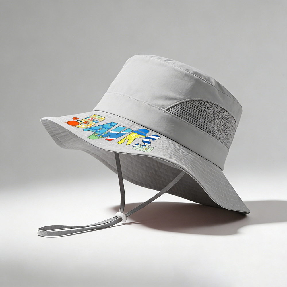 Personalized Cute Design Summer Bucket Hat for Comfort & Unique | CWBeach224