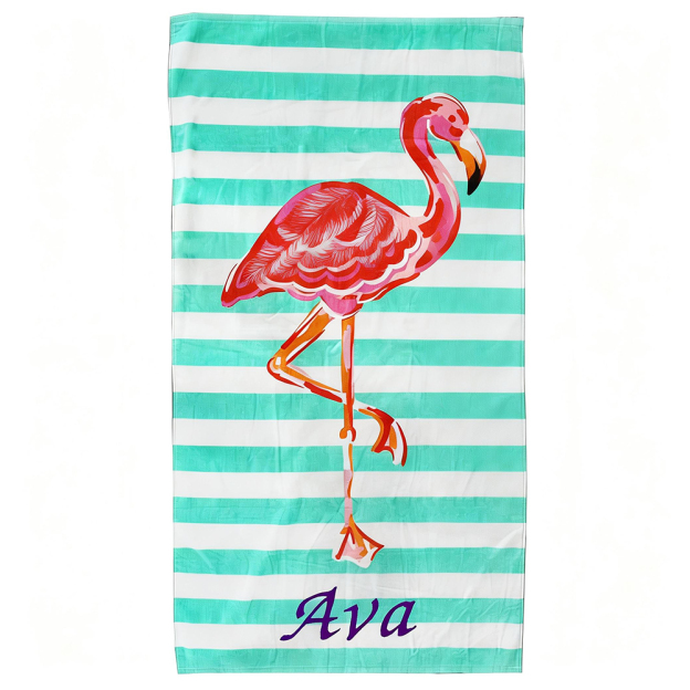 Personalized Lovely Kid Towel for Summer & Beach | CWTowel193