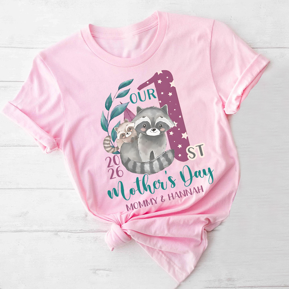 Personalized First Mother's Day Mommy and Baby Outfit | CWFamily131
