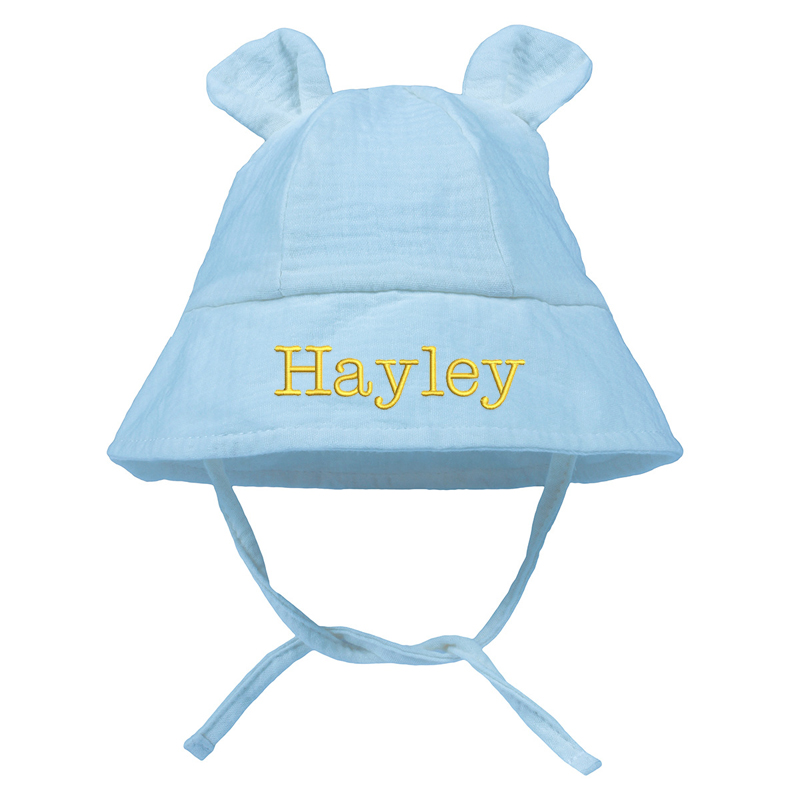 Personalized Kid Lovely Bear Bucket Hat  | CWBeach92