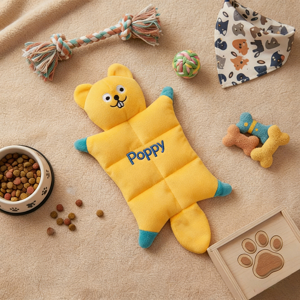 Personalized Creative Cute Squeaker Pet Toy | BKPet448