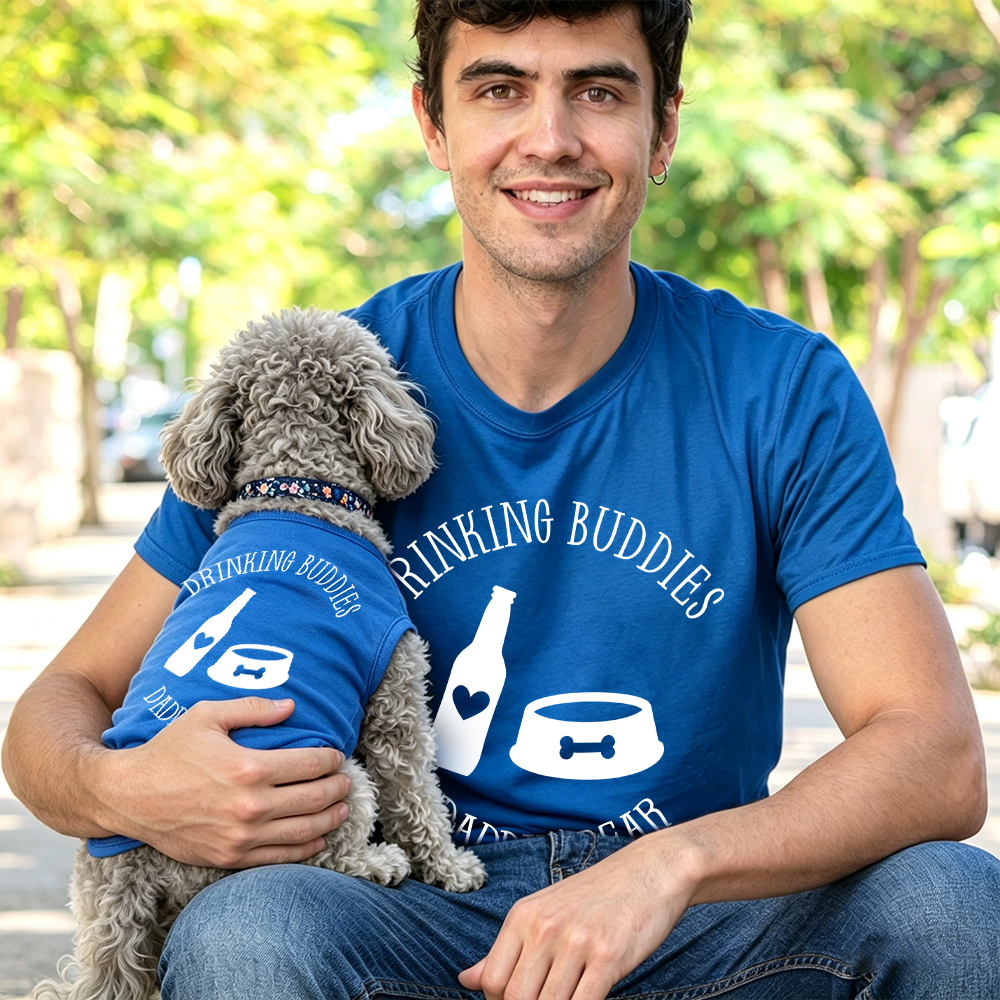 Personalized Mommy/Daddy & Pet Matching Shirt | BKPet460