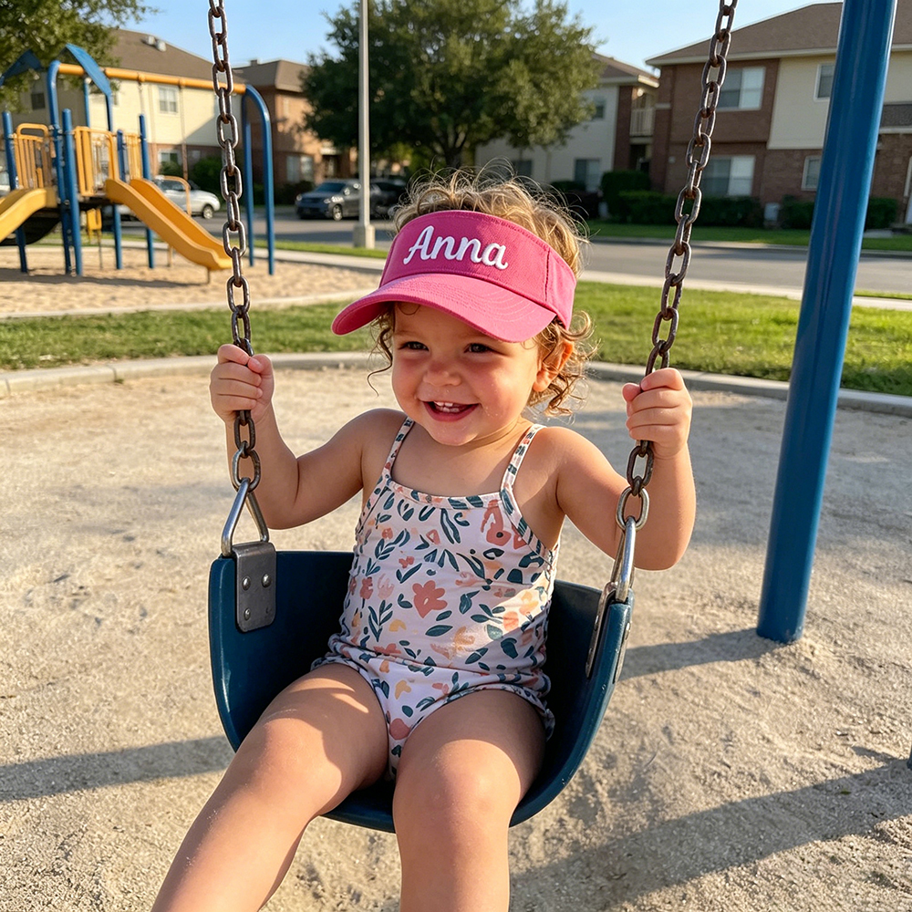 Personalized Embroidery Cute Summer Baseball Hat | CWBeach234