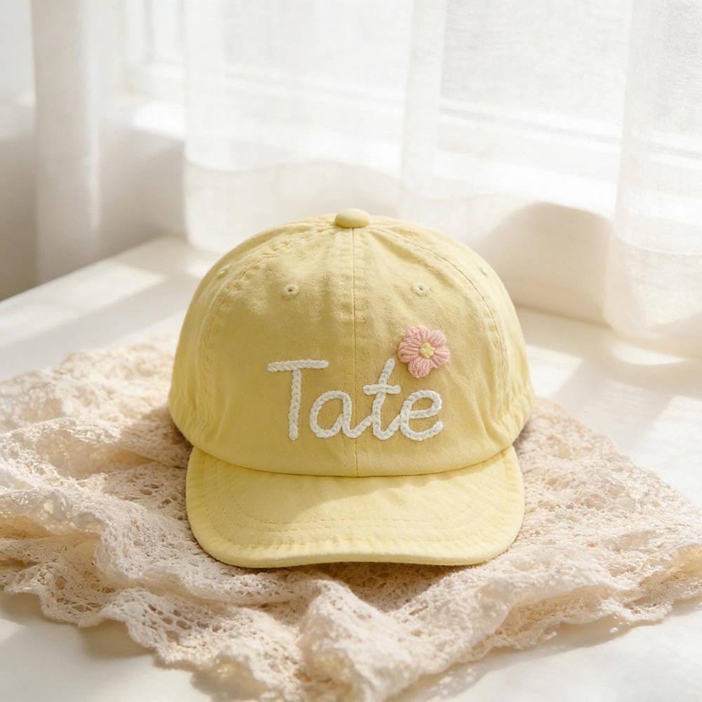 Personalized Embroidery Baby Summer Baseball Hat | CWBeach240