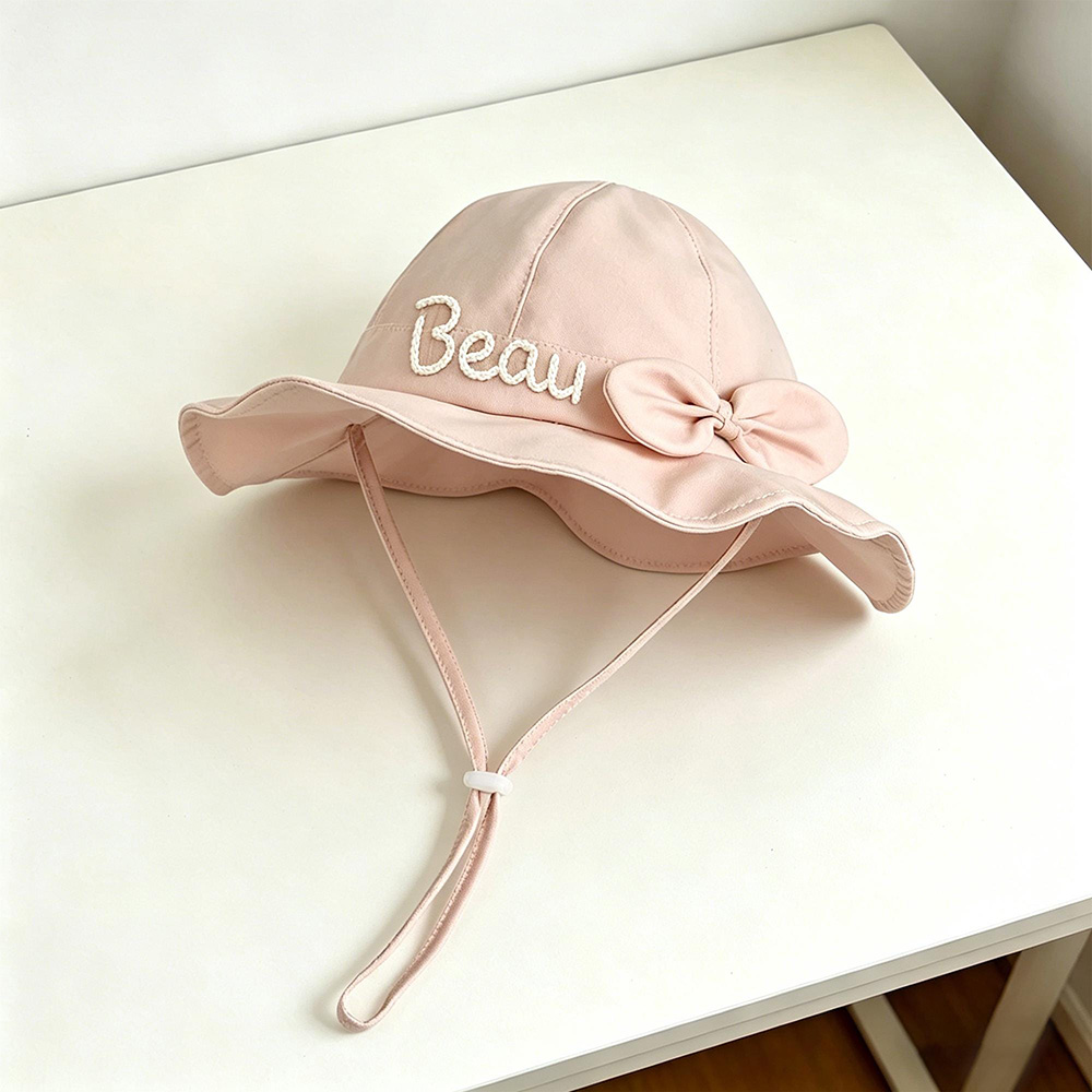 Personalized Lovely Baby Summer Bucket Hat | CWBeach242