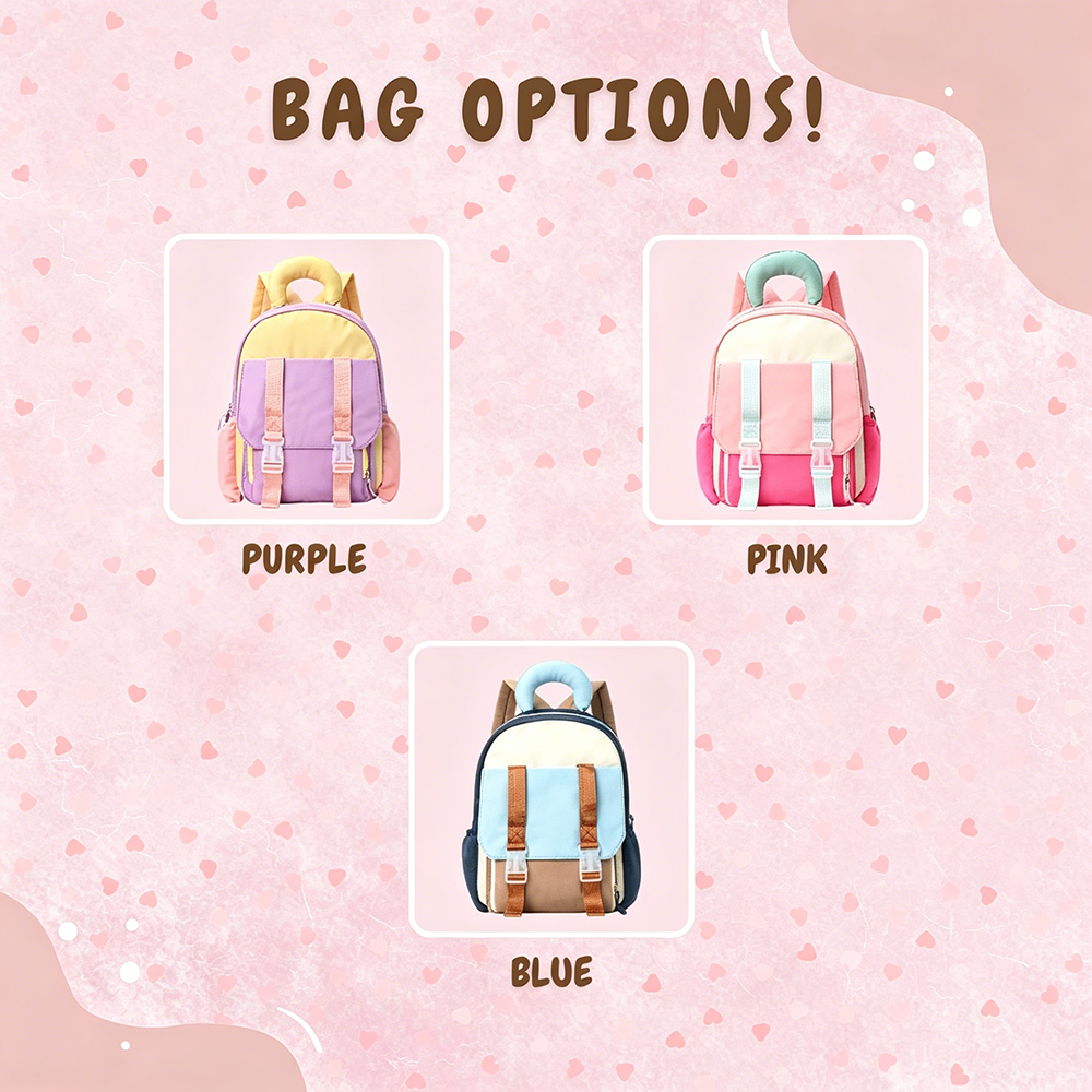 Personalized Embroidery Nylon Kid's Backpack | CWPack359