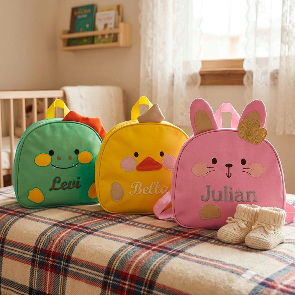 Personalized Embroidered Toddler Backpack For Kids | CWPack360