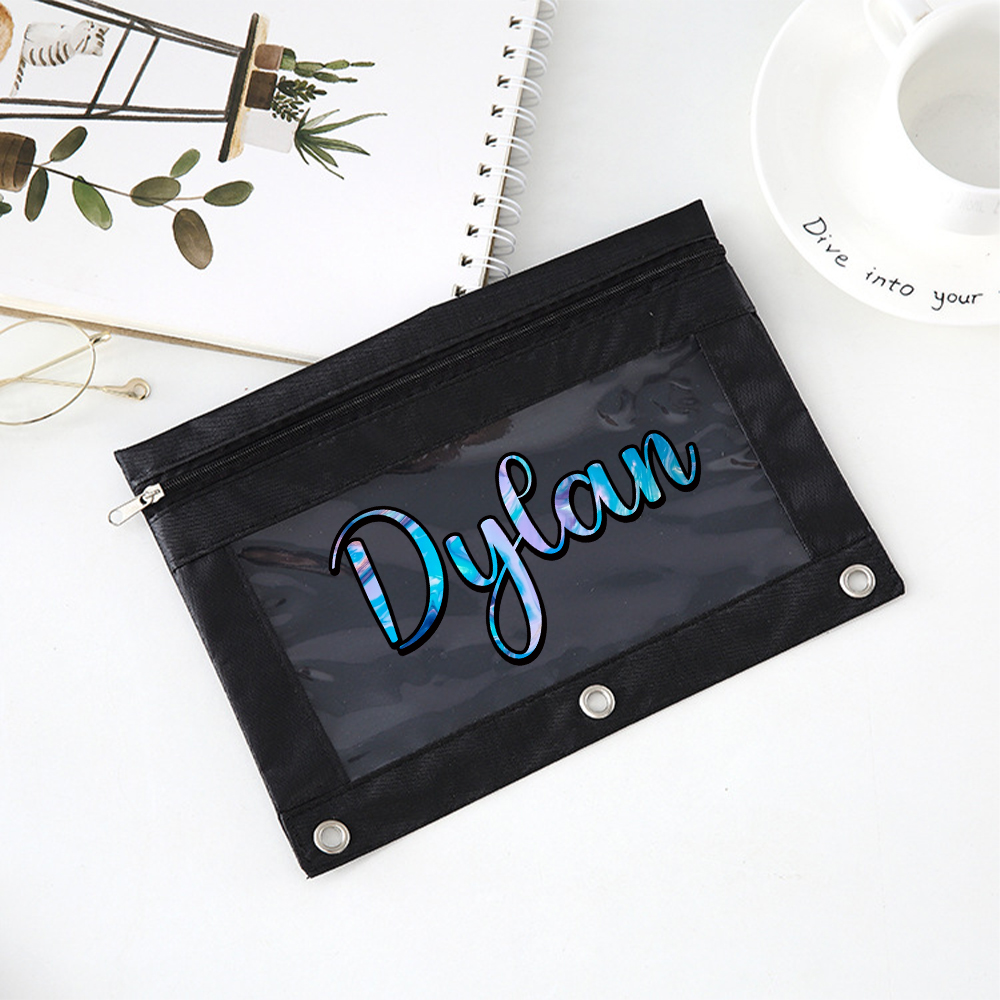 Personalized Custom Name Pencil Pouch | CWPack362