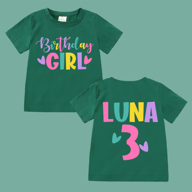 Personalized Basketball Rookie Of The Year Birthday T-Shirt | inBirth16