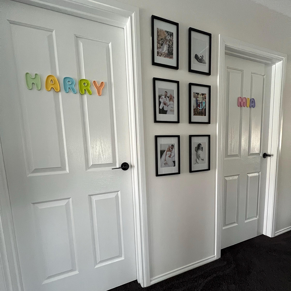Personalized Printed Letters for Kids' Room Decoration | CWGift66