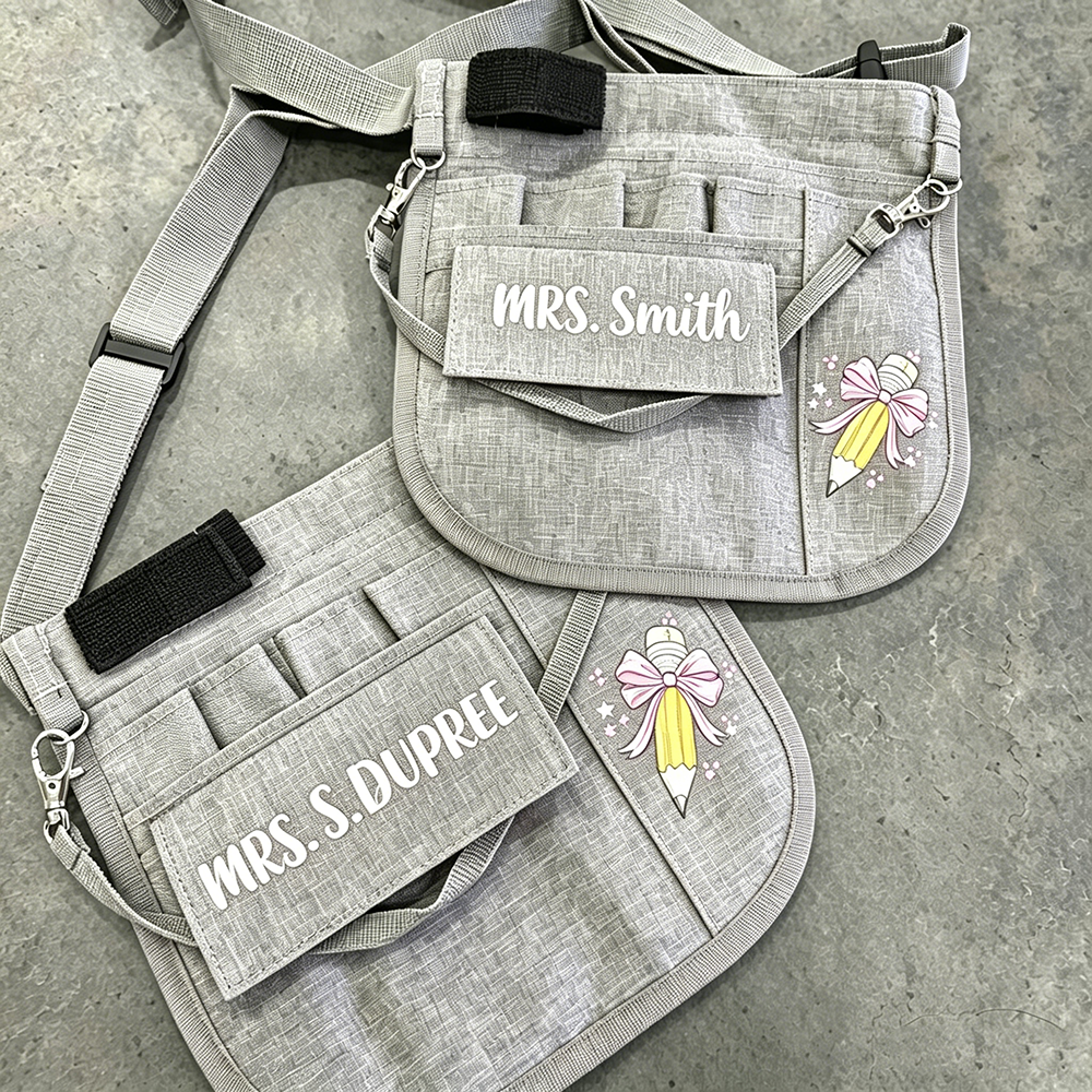 Personalized Teacher Storage Waist Bag | CWTeach13