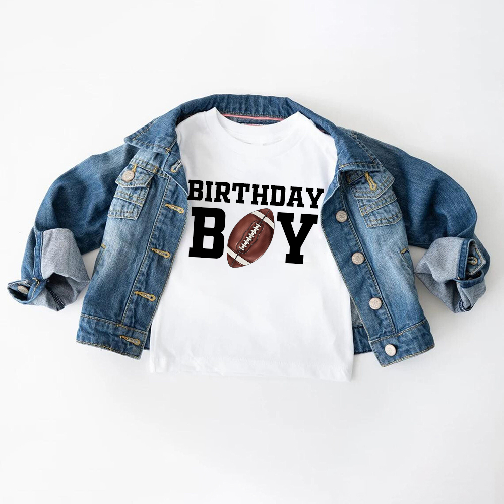 Personalized Sports Ball Games Birthday T-Shirt | inBirth19