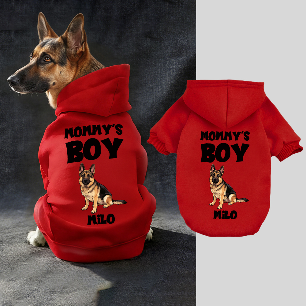 Personalized Funny Pet Portrait Hoodie | BKPet511