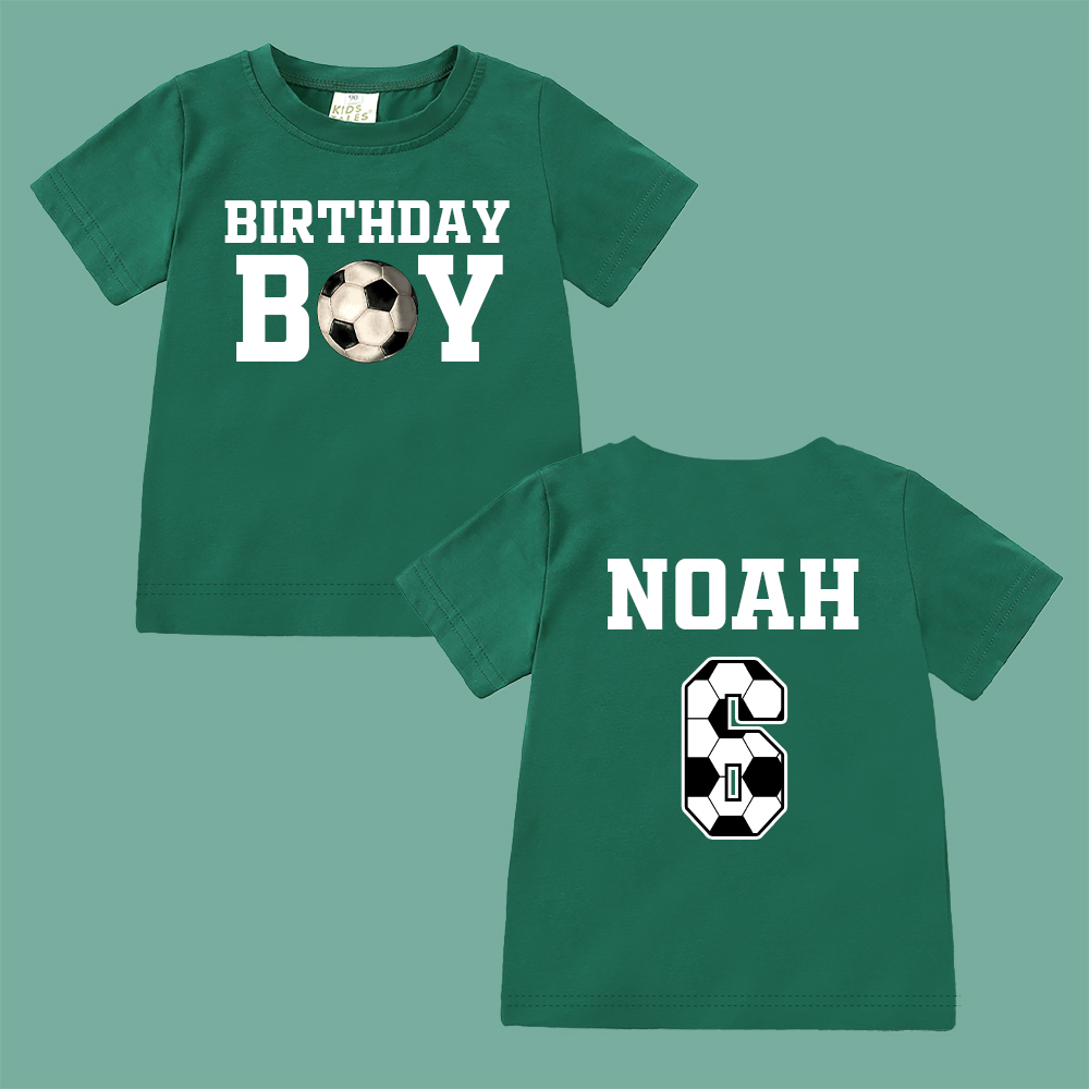 Personalized Sports Ball Games Birthday T-Shirt | inBirth19