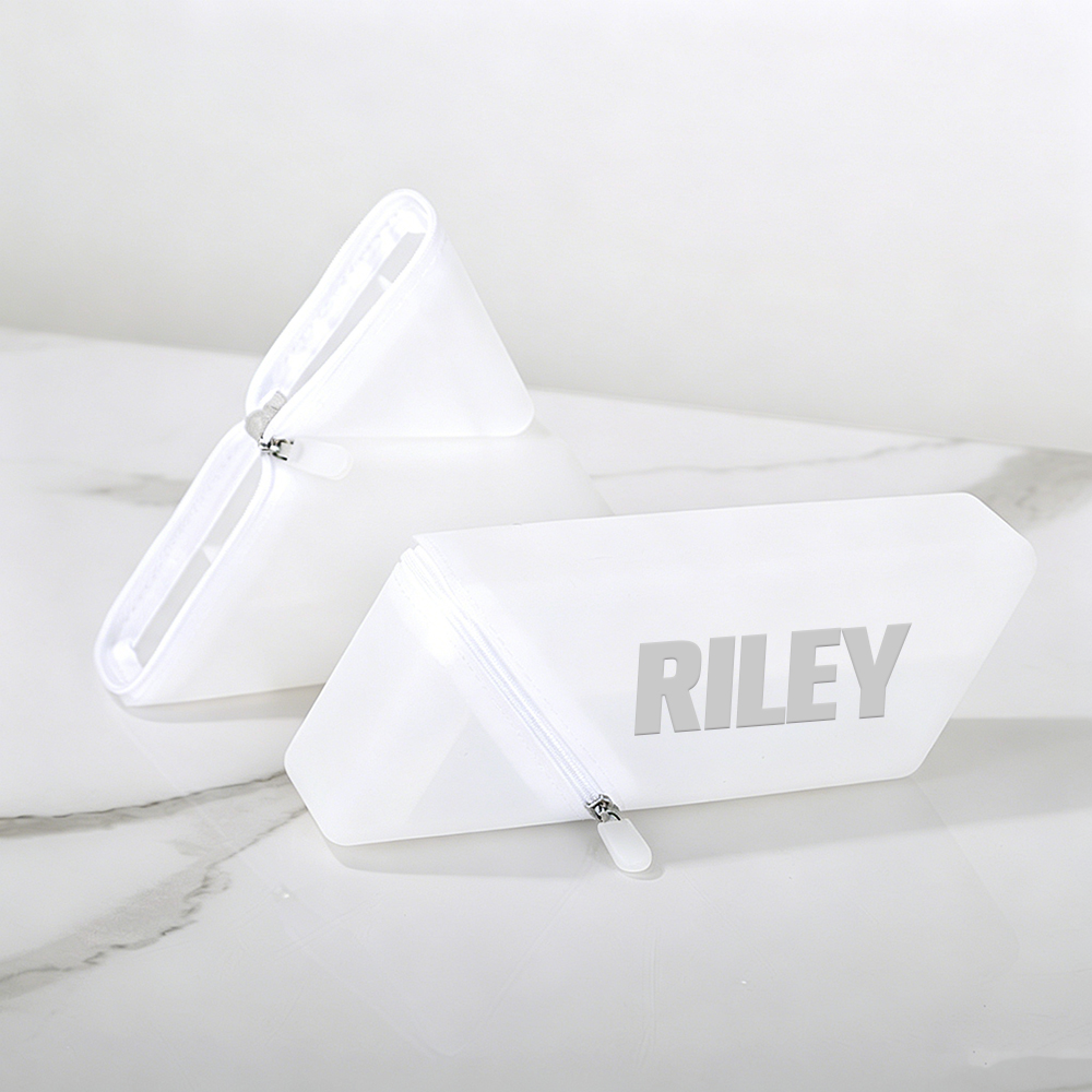 Personalized Kids Jelly Silicone Stationery Case | CWPack373