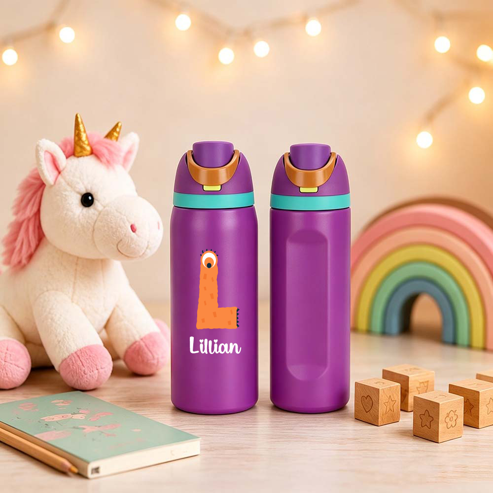 Personalized BPA Free 24oz/32oz Kids Water Bottle | YouBottle100