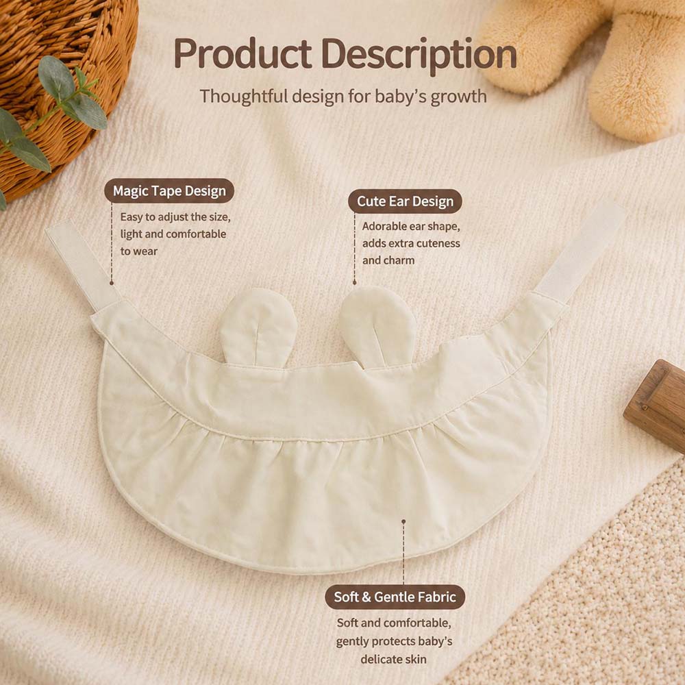 Personalized Cute Bunny Ear Baby Hat | CWBeach258