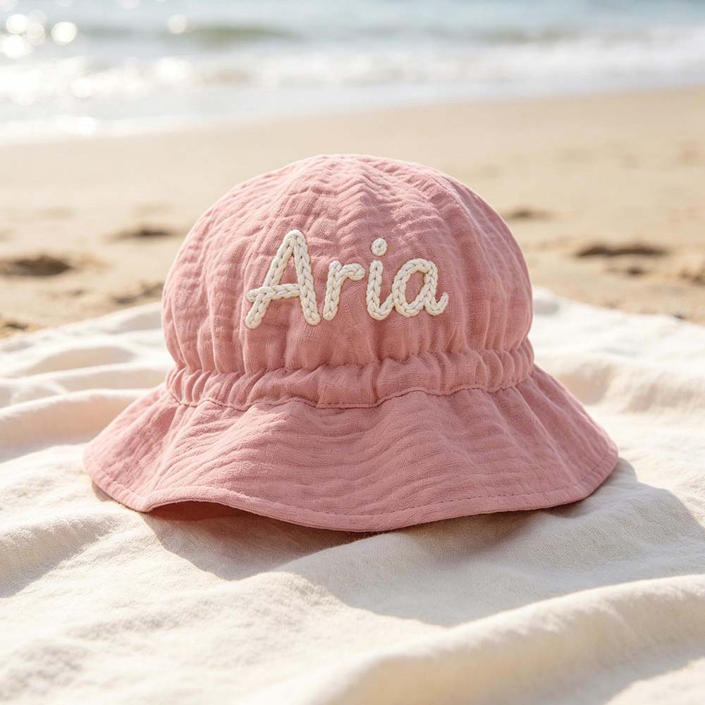 Personalized Toddler Summer Bucket Hat | CWBeach261