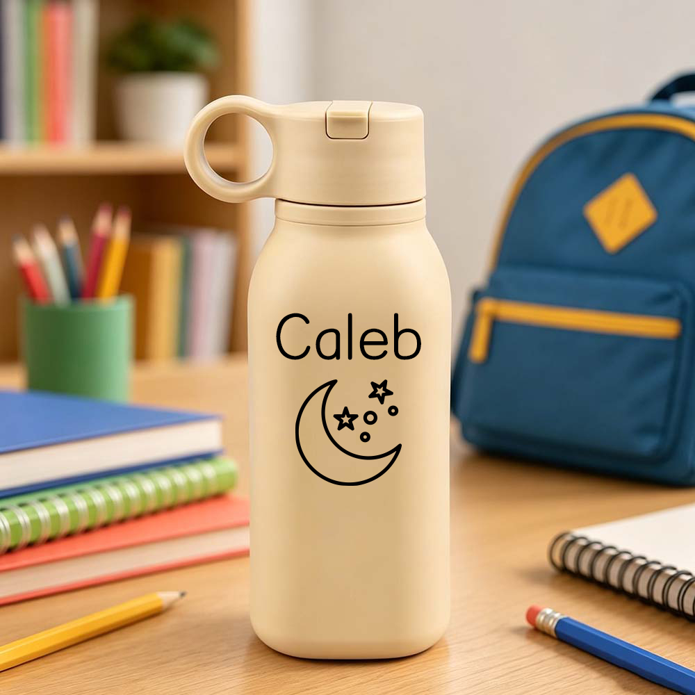 Personalized BPA Free 15oz Silicone Sports Water Bottle | YouBottle102