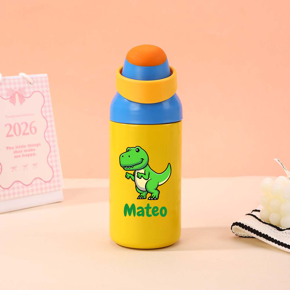 Personalized BPA Free 19oz Stainless Steel Water Bottle | YouBottle101