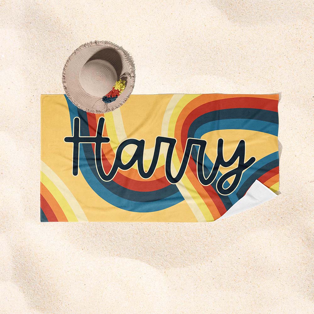 Personalized Lovely Kid Towel for Summer & Beach | CWTowel198