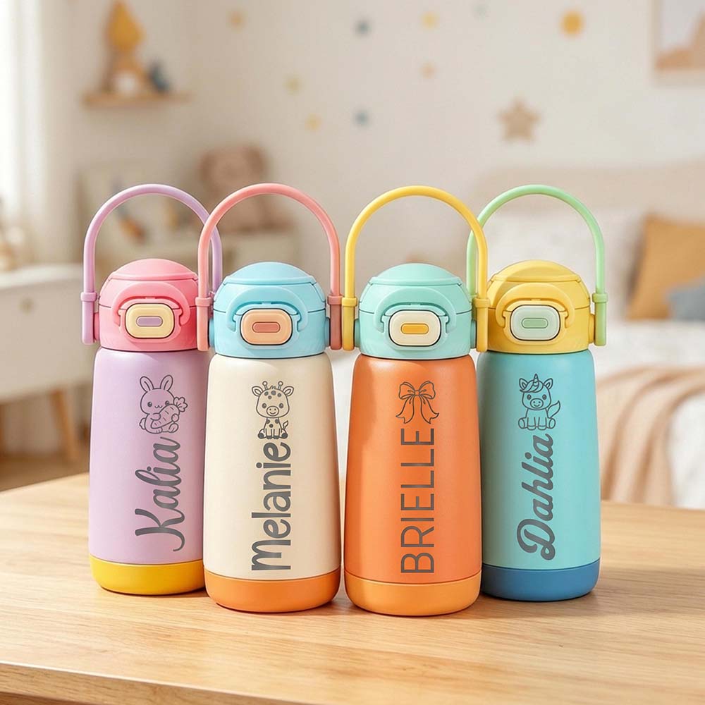 Personalized BPA Free 16oz Engraved Kids Water Bottle | YouBottle103