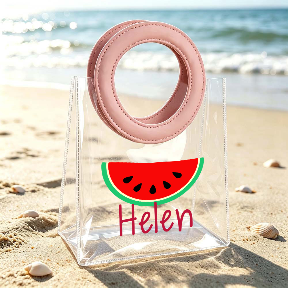 Personalized Kids Beach Party Favor Bags | CWBeach259