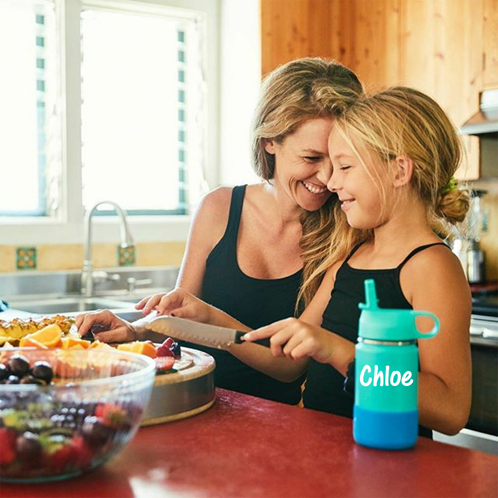 Personalised Stainless Steel 12oz Water Bottles | YouBottle11