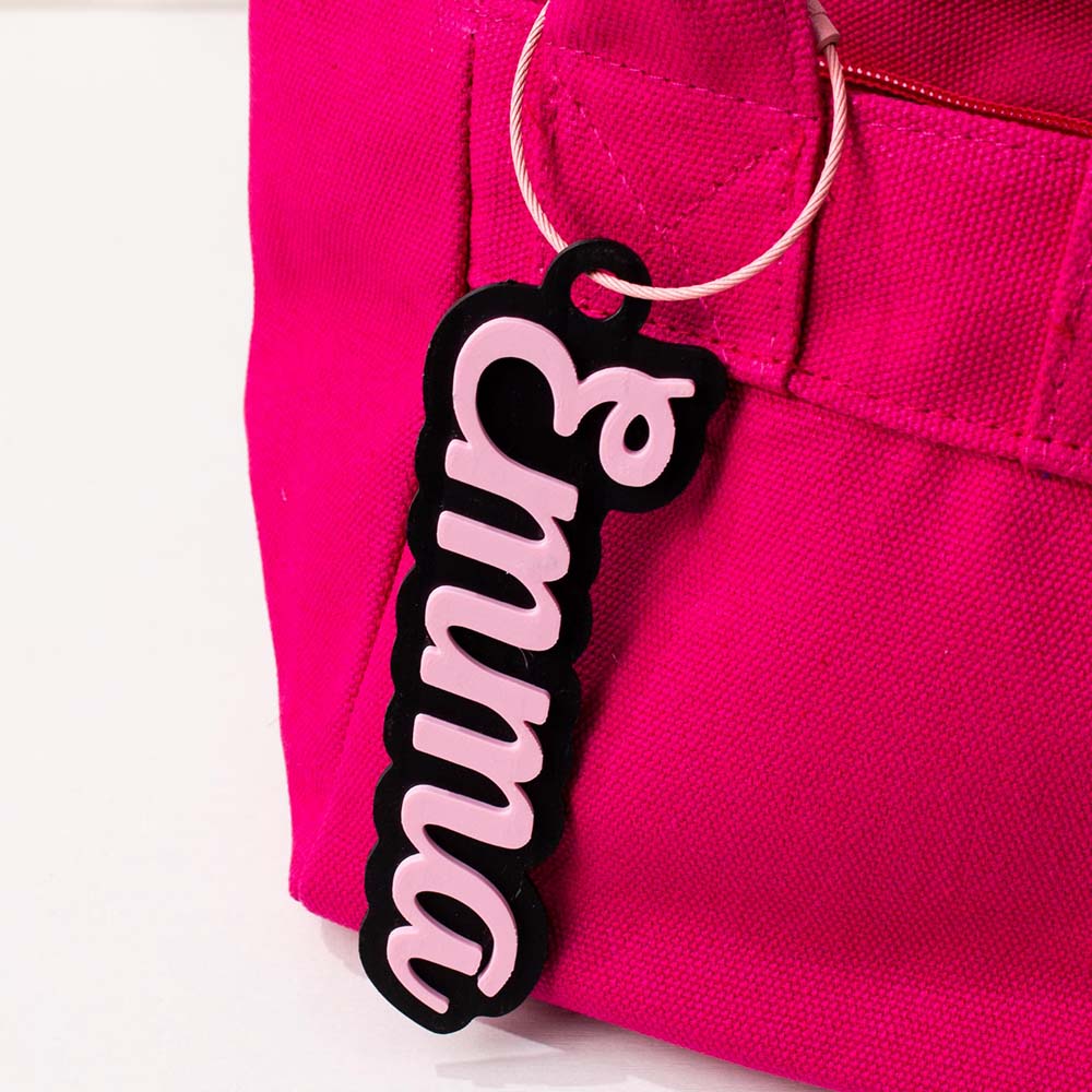 Personalized 3D Printed Name Tag | CWGift85