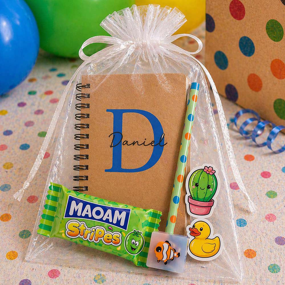 Personalized Kids Party Favour Notebook | CWToy204