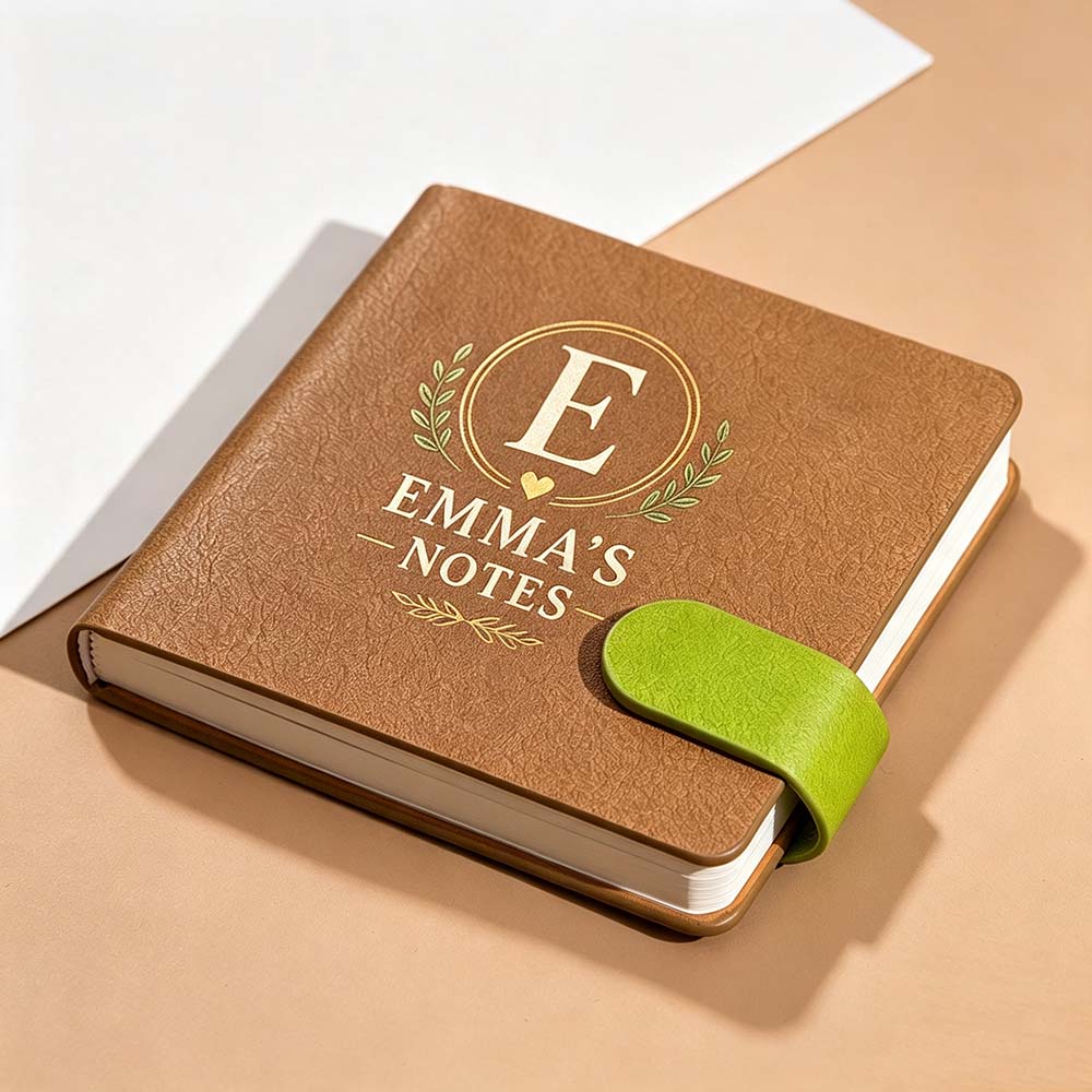 Personalised Mini Square Journal For Kids | CWToy202