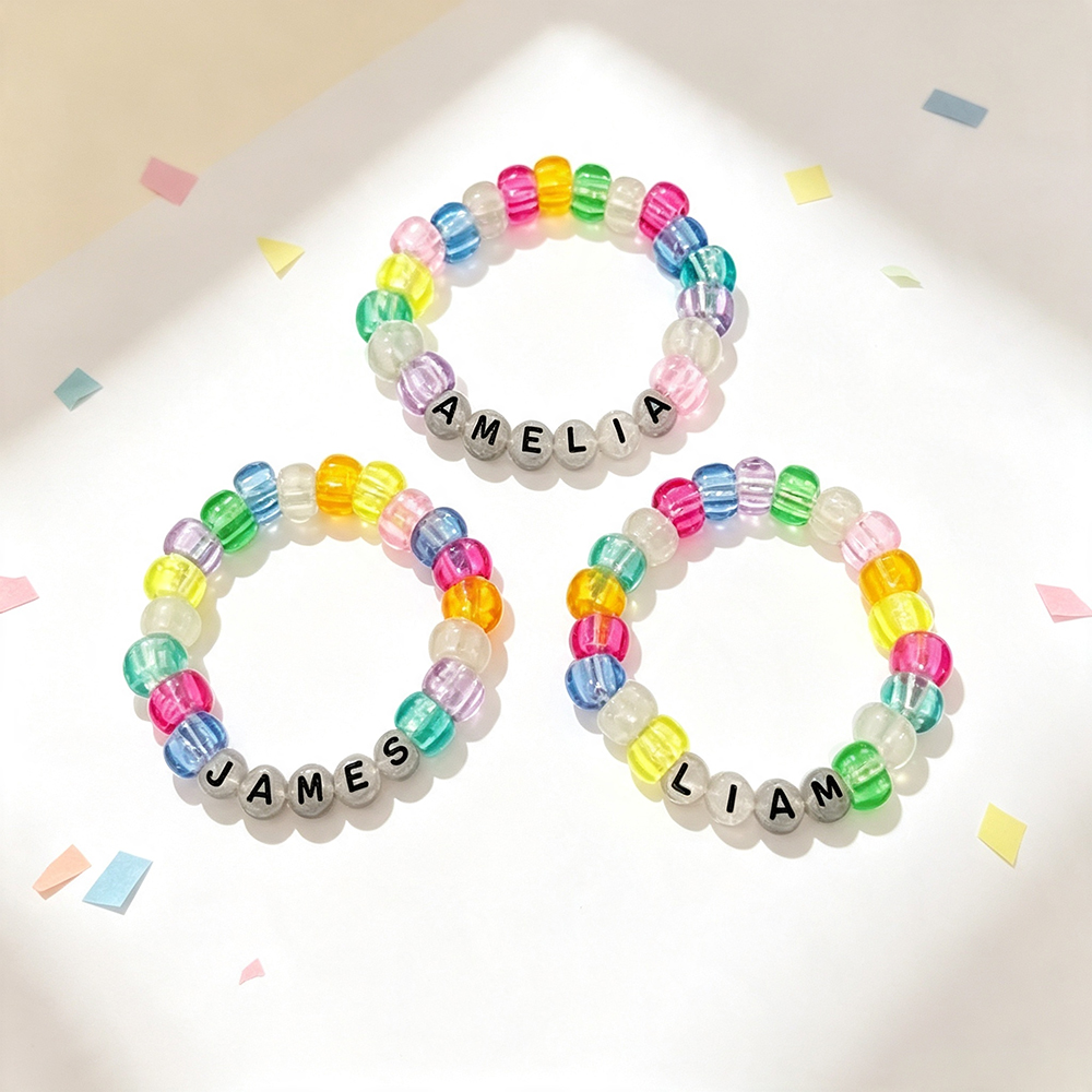 Personalized Kids Glow in the Dark Bracelet | CWGift101