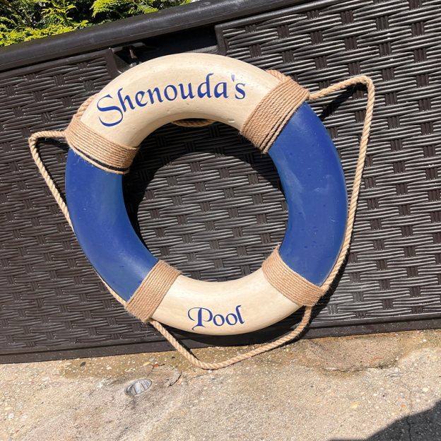 Personalized Nautical Wall Decor Life Ring | CWToy51