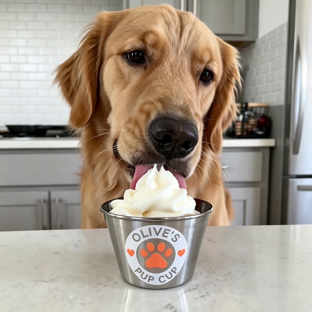 Personalized Valentine’s Day Pet Gift Pup Cup Mug | BKPet285