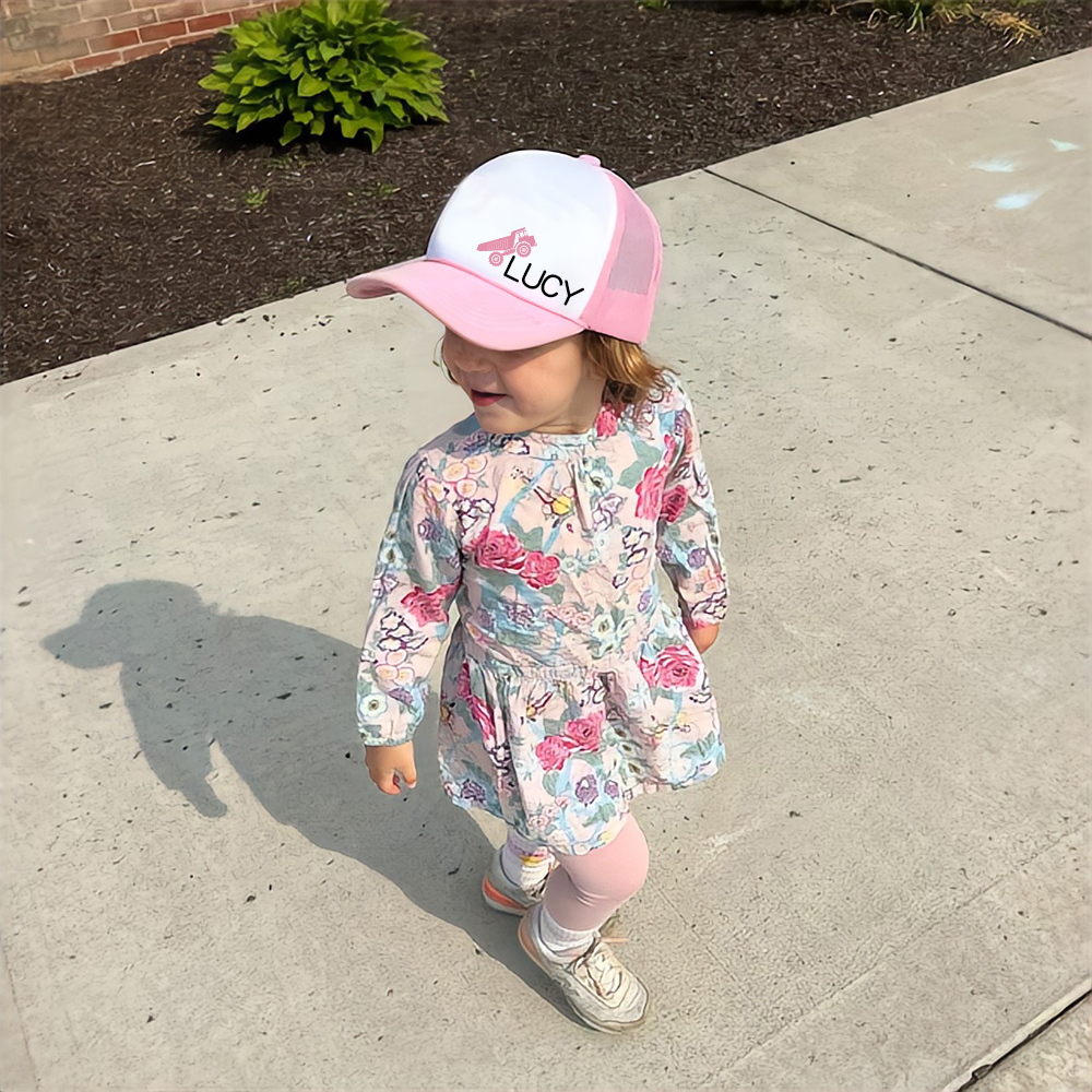 Personalized Child Mesh Trucker Hat for Comfort & Unique | CWBeach113