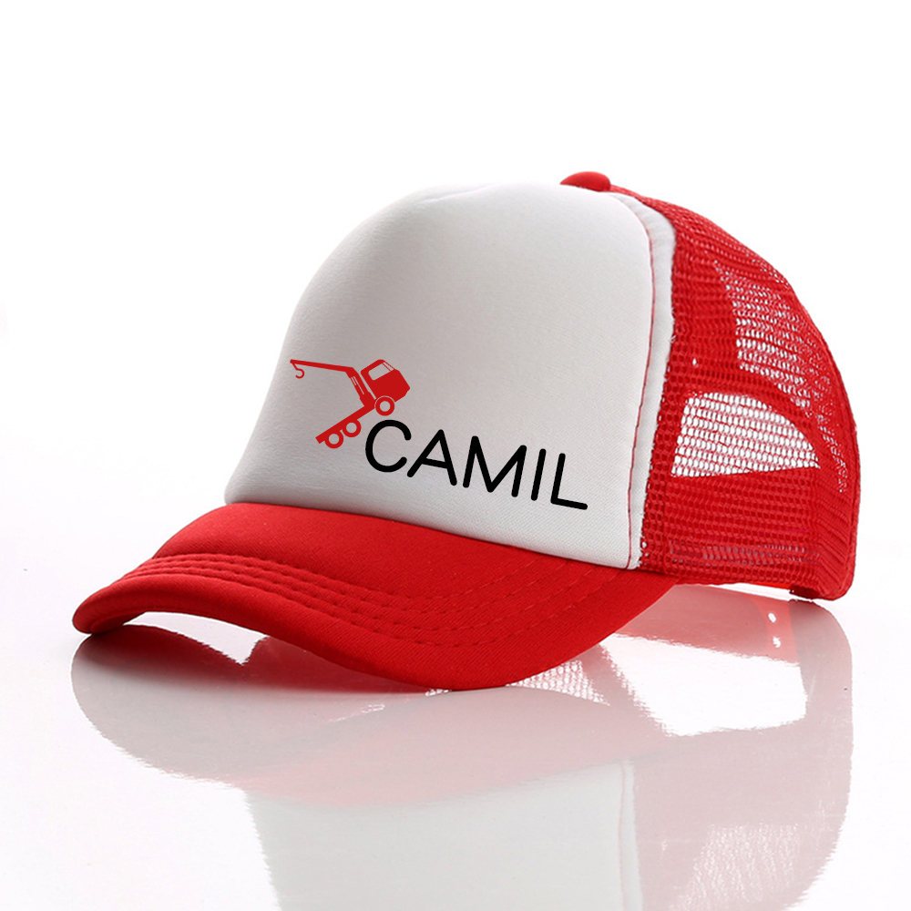 Personalized Child Mesh Trucker Hat for Comfort & Unique | CWBeach113