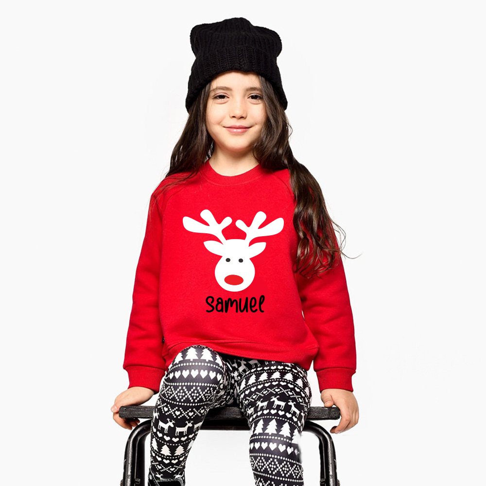 Personalized Christmas Matching Family Sweatshirt | InFamily01